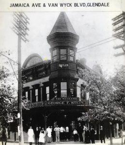 George F. Stein's Restaurant circa 1890's