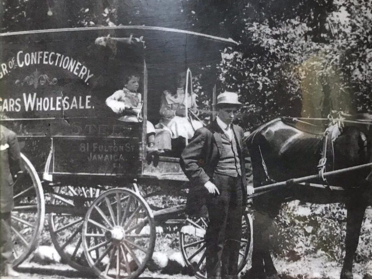 Artie's Grandfather, William Stein