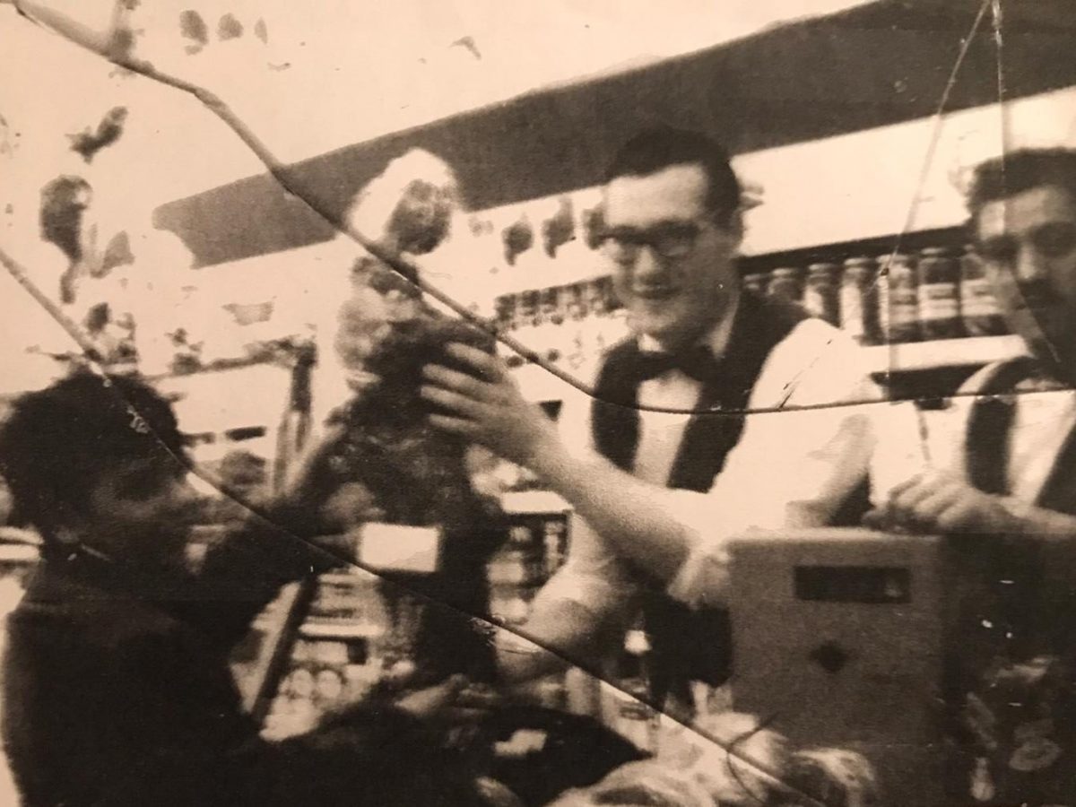 Artie and Wayne Stein, A&W Deli 1969